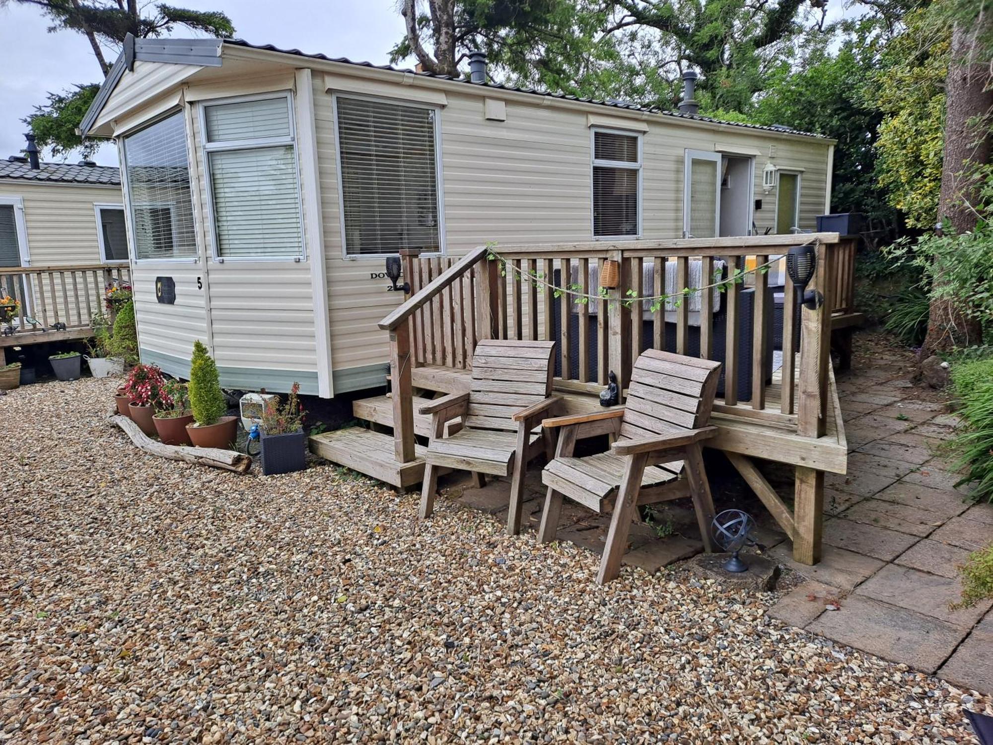 Amroth Bay Holiday Caravan Llanteg Eksteriør billede