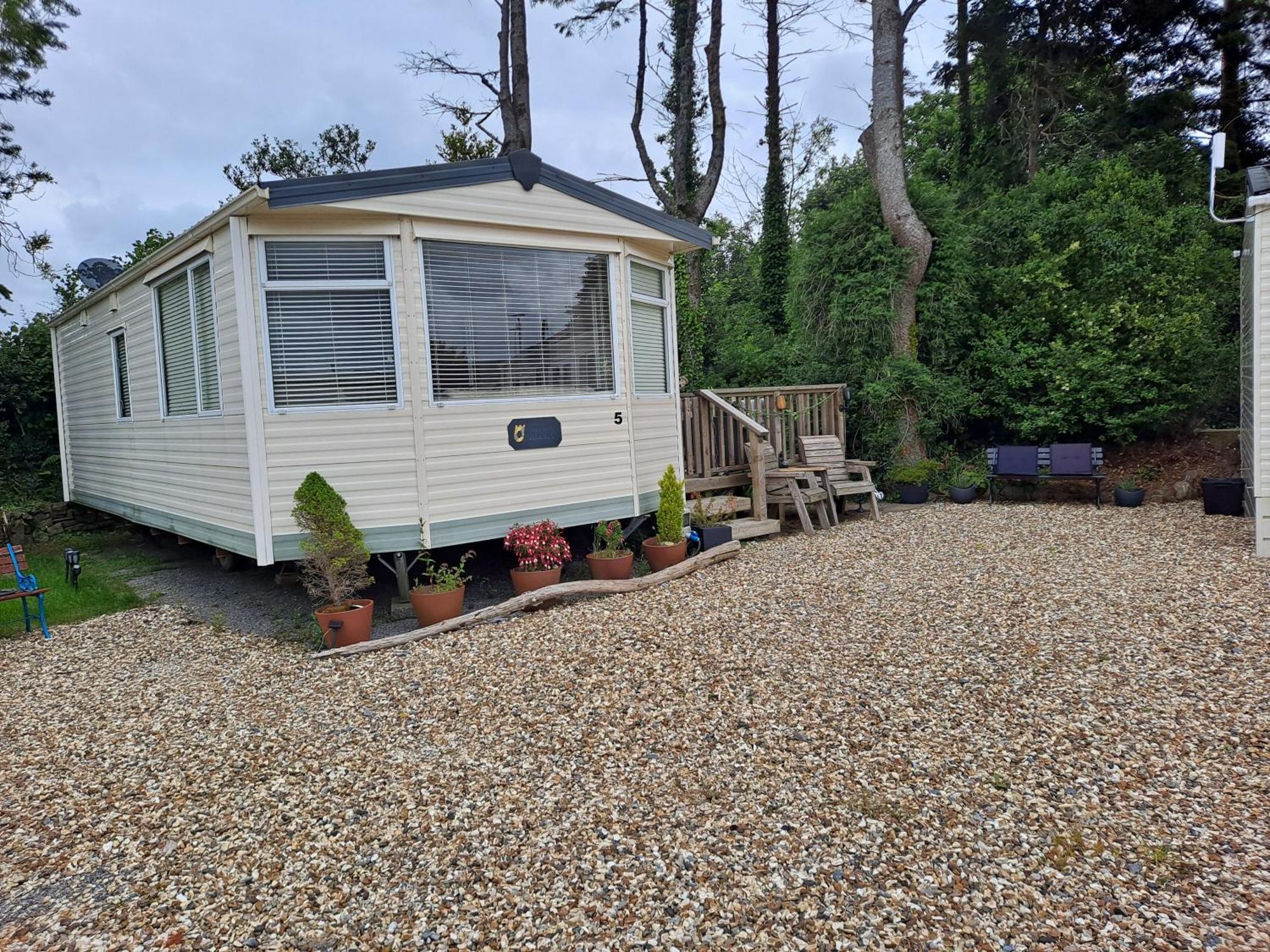 Amroth Bay Holiday Caravan Llanteg Eksteriør billede