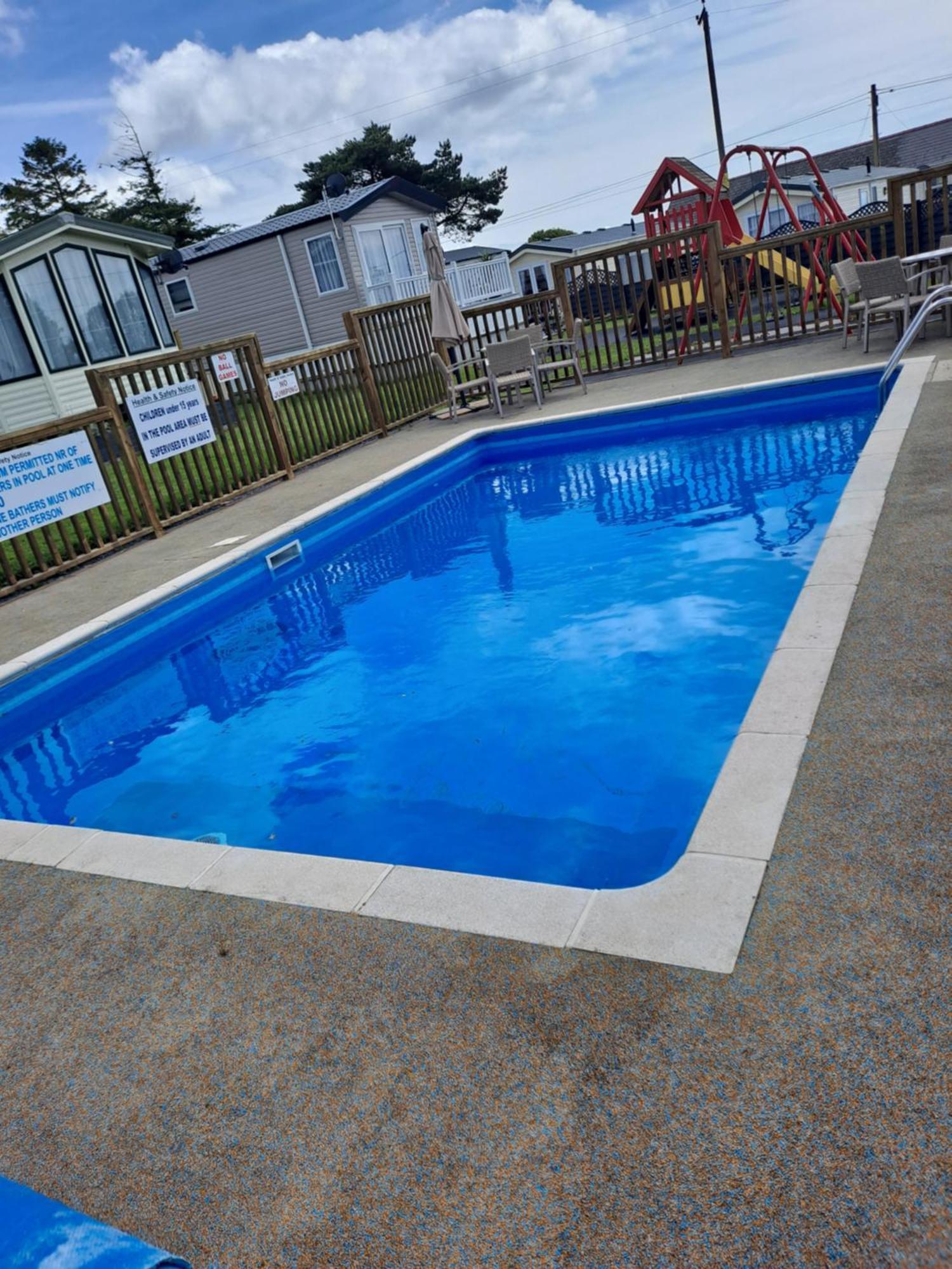 Amroth Bay Holiday Caravan Llanteg Eksteriør billede