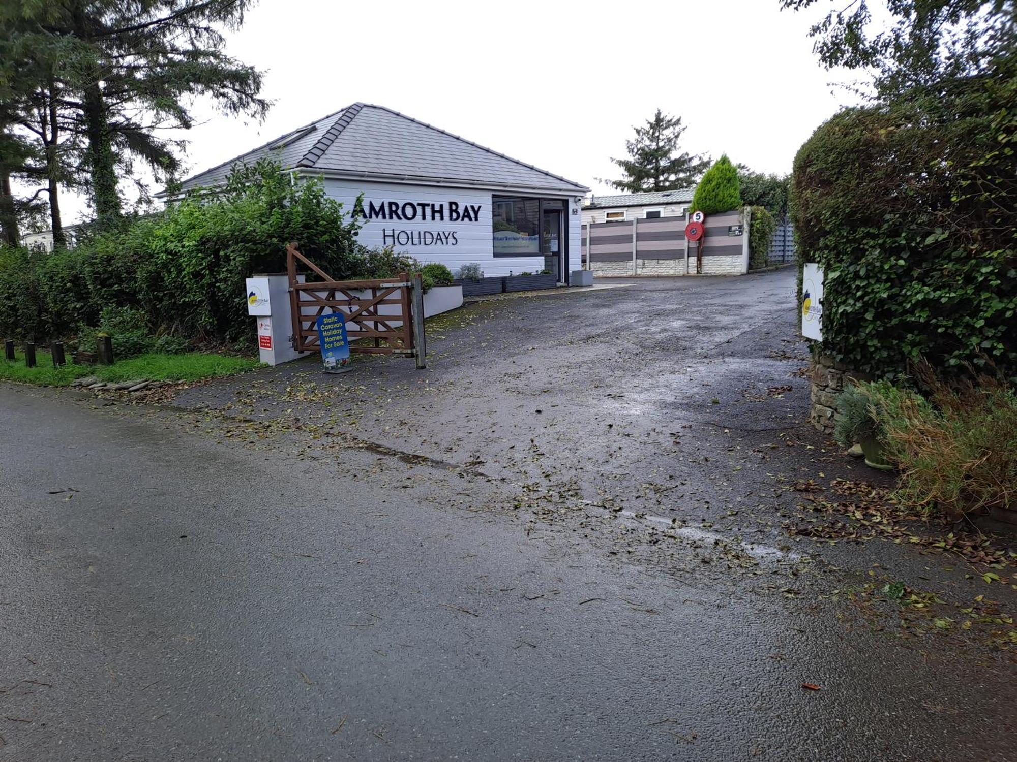Amroth Bay Holiday Caravan Llanteg Værelse billede